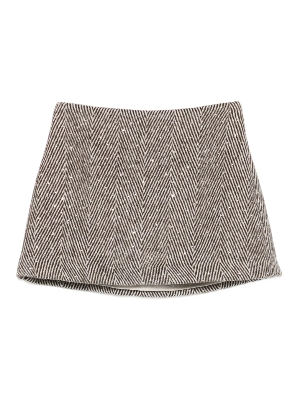 Юбка с узором в елочку Il Gufo, коричневый
Юбка с узором в елочку Il Gufo, коричневый