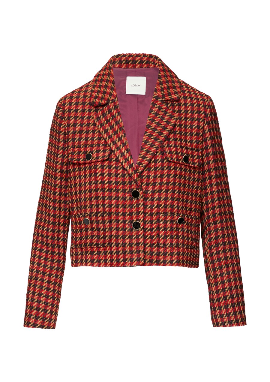 Блейзер s.Oliver BLACK LABEL, коричневый
Блейзер s.Oliver BLACK LABEL, коричневый
