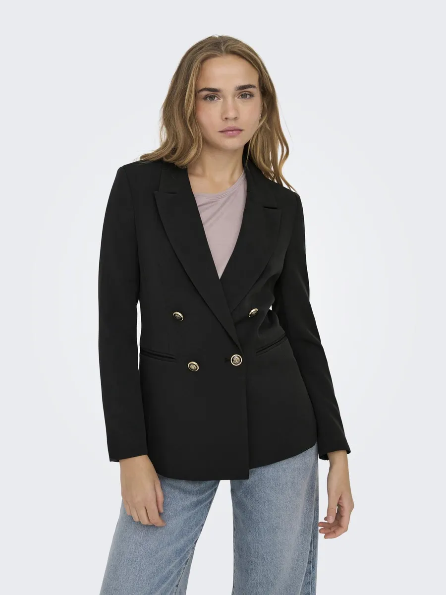 Only короткий блейзер "ONLASTRID LIFE L/S FIT BLAZER TLR NOOS", черный
Only короткий блейзер "ONLASTRID LIFE L/S FIT BLAZER TLR NOOS", черный