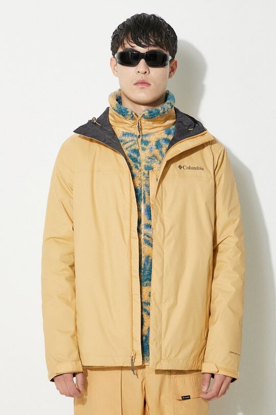 Спортивный жилет Powder Pass Columbia, бежевый
Спортивный жилет Powder Pass Columbia, бежевый