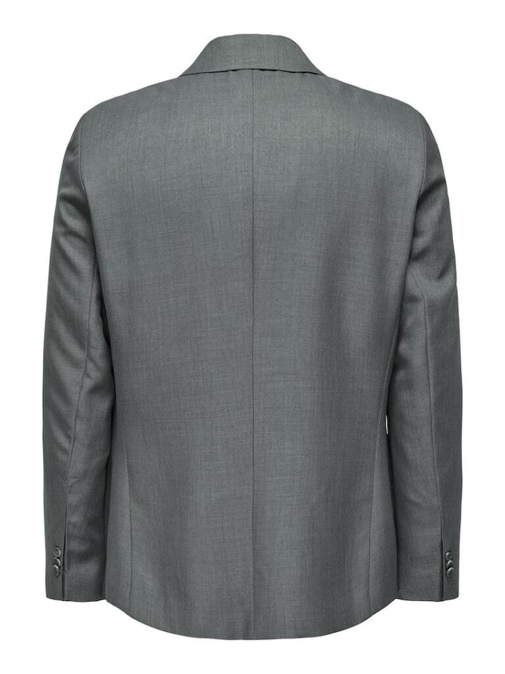 Куртка Only&Sons, средний серый меланж
Куртка Only&Sons, средний серый меланж