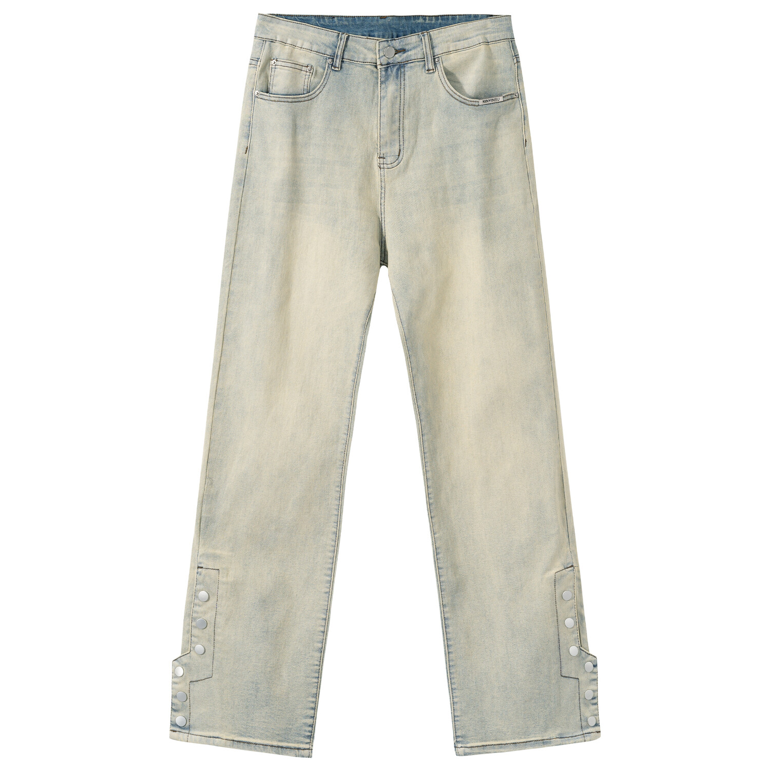 Джинсы унисекс Xinyinsu, черный
Джинсы унисекс Xinyinsu, черный