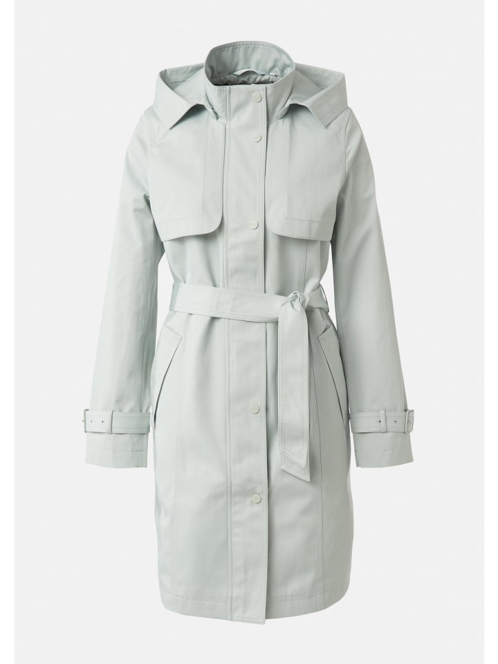 Comma Верхняя куртка светло-бирюзового цвета (6143)
Comma Верхняя куртка светло-бирюзового цвета (6143)