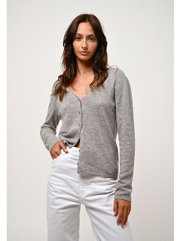 Кардиган AUTHENTIC CASHMERE Kaschmir Chalais, серый
Кардиган AUTHENTIC CASHMERE Kaschmir Chalais, серый