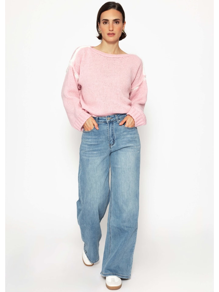 Пуловер SASSYCLASSY, розовый
Пуловер SASSYCLASSY, розовый