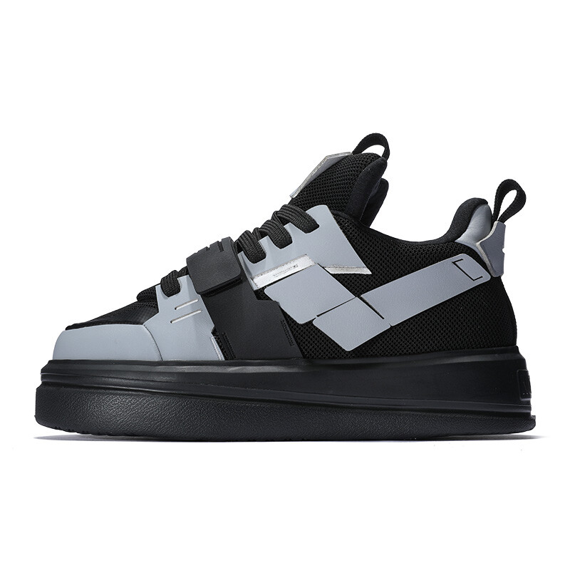 Кеды, обувь для скейтборда унисекс с низким верхом Norvincy, цвет Black Gray
Кеды, обувь для скейтборда унисекс с низким верхом Norvincy, цвет Black Gray