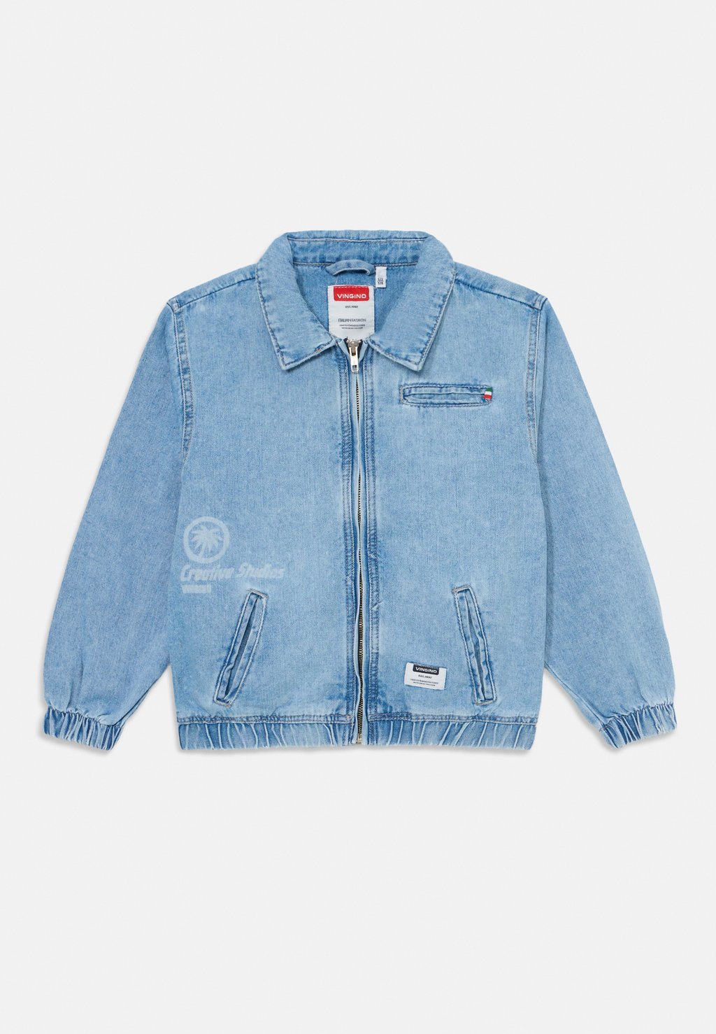 Джинсовая куртка FAUSTINO Vingino, цвет Old Vintage
Джинсовая куртка FAUSTINO Vingino, цвет Old Vintage