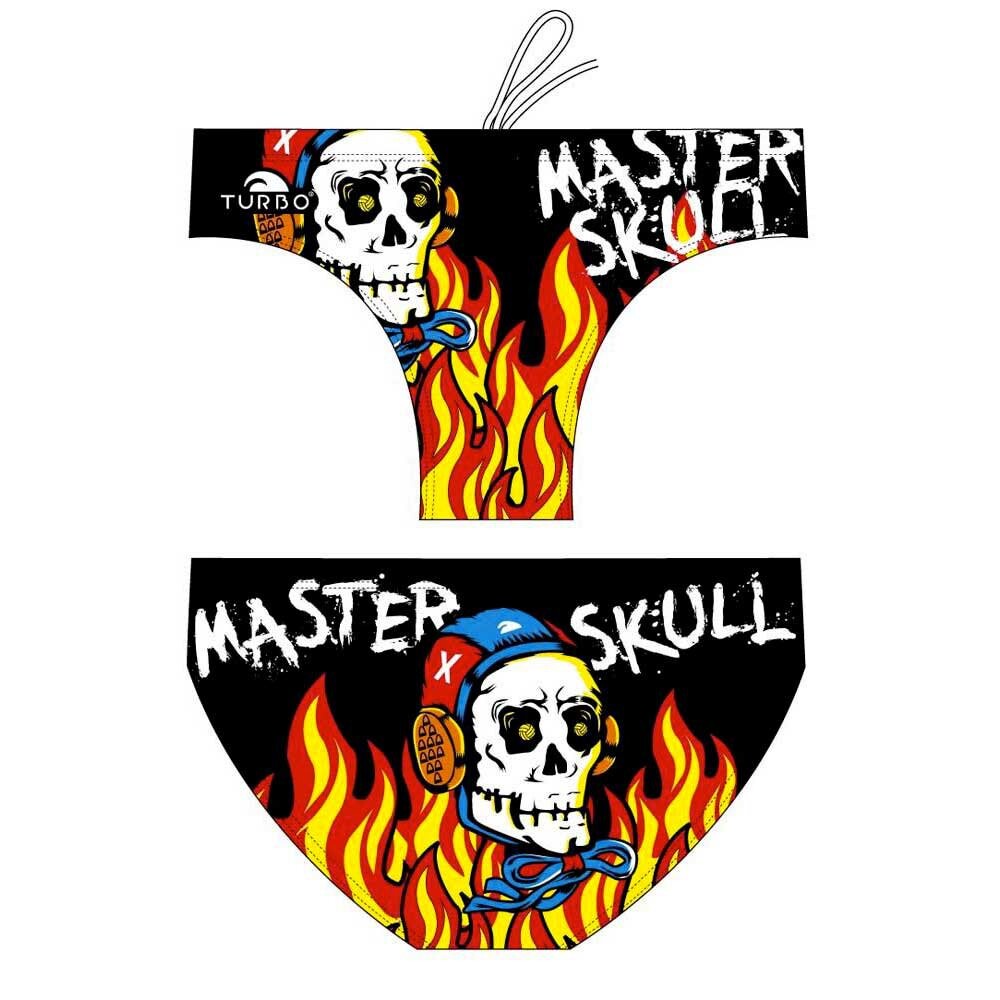 Плавки Turbo Master Halloween Skulls, черный
Плавки Turbo Master Halloween Skulls, черный