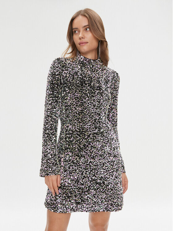 Коктейльное платье стандартного кроя Bruuns Bazaar, черный 
Коктейльное платье стандартного кроя Bruuns Bazaar, черный