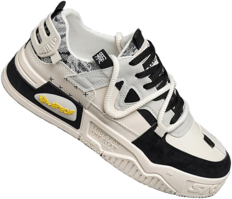 Мужские повседневные модные кроссовки с легкой ноской, удобные, верх из ПУ, текстильная подкладка, подошва MD, цветовое сочетание, для всех сезонов, спортивные Clolinde, черный
Мужские повседневные модные кроссовки с легкой ноской, удобные, верх из ПУ, текстильная подкладка, подошва MD, цветовое сочетание, для всех сезонов, спортивные Clolinde, черный