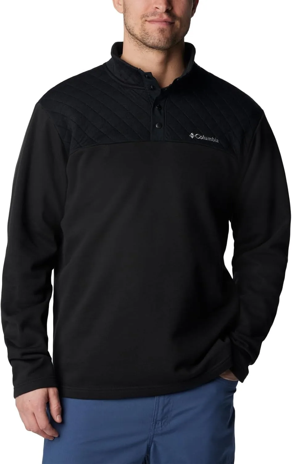Columbia мужская куртка Hart Mountain Quilted Half Snap Pull Over
Columbia мужская куртка Hart Mountain Quilted Half Snap Pull Over