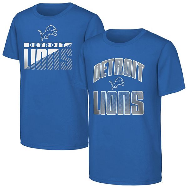 Футболка Youth blue Detroit Lions Never Quit 2-pack Outerstuff
Футболка Youth blue Detroit Lions Never Quit 2-pack Outerstuff