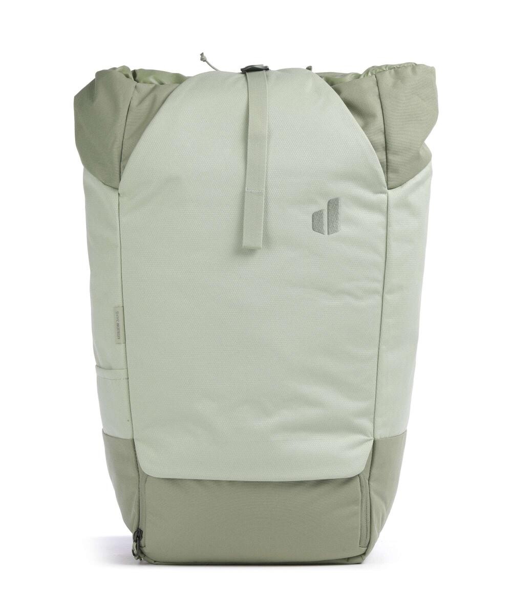 Походный рюкзак utilion 34+5 16 дюймов из переработанного полиэстера Deuter, зеленый