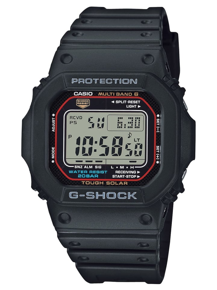Casio Мужские часы G-Shock The Origin Digital Radio Solar, черные
Casio Мужские часы G-Shock The Origin Digital Radio Solar, черные
