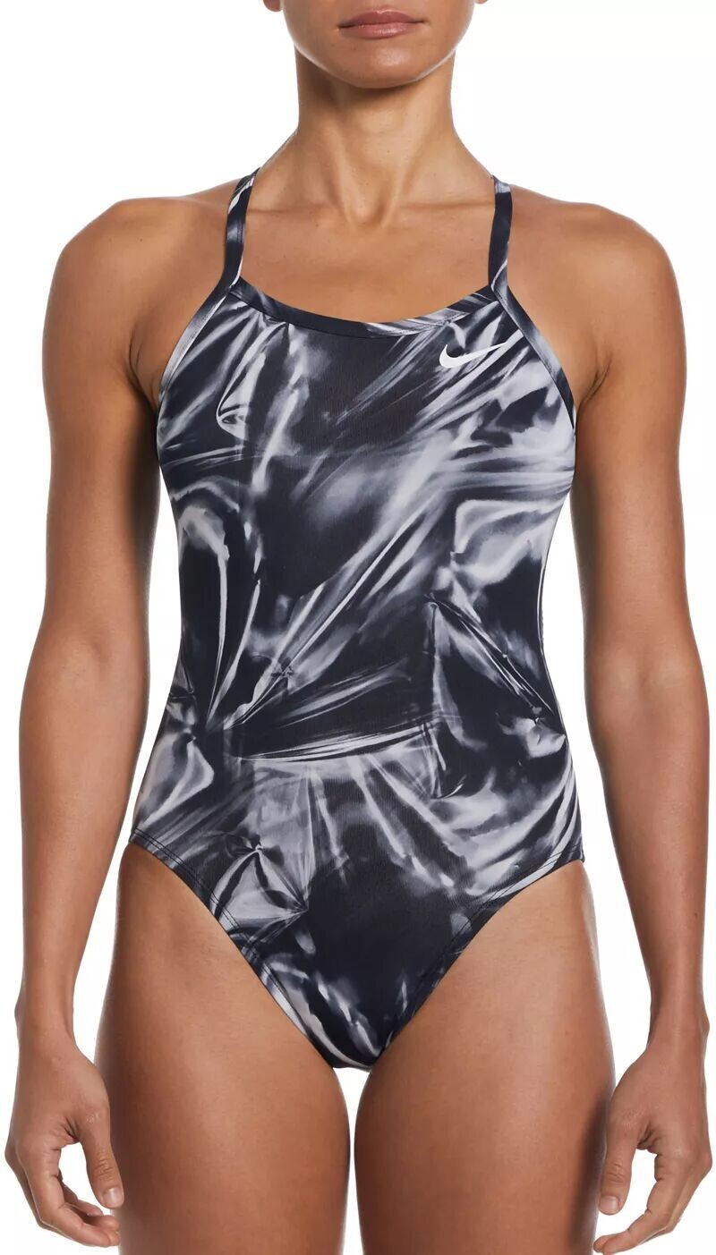 Купальник Nike Racerback для девочек, черный
Купальник Nike Racerback для девочек, черный