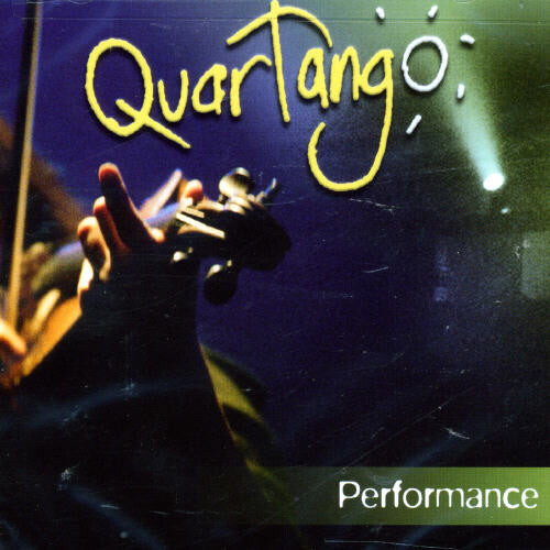 CD диск Quartango: Performance 
CD диск Quartango: Performance