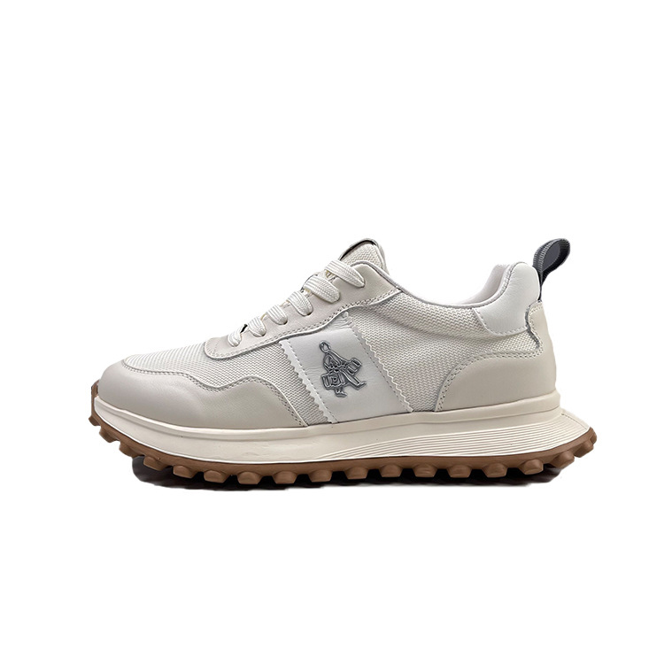 Нескользящие, износостойкие, дышащие низкие повседневные туфли для мужчин Devanro, White
Нескользящие, износостойкие, дышащие низкие повседневные туфли для мужчин Devanro, White