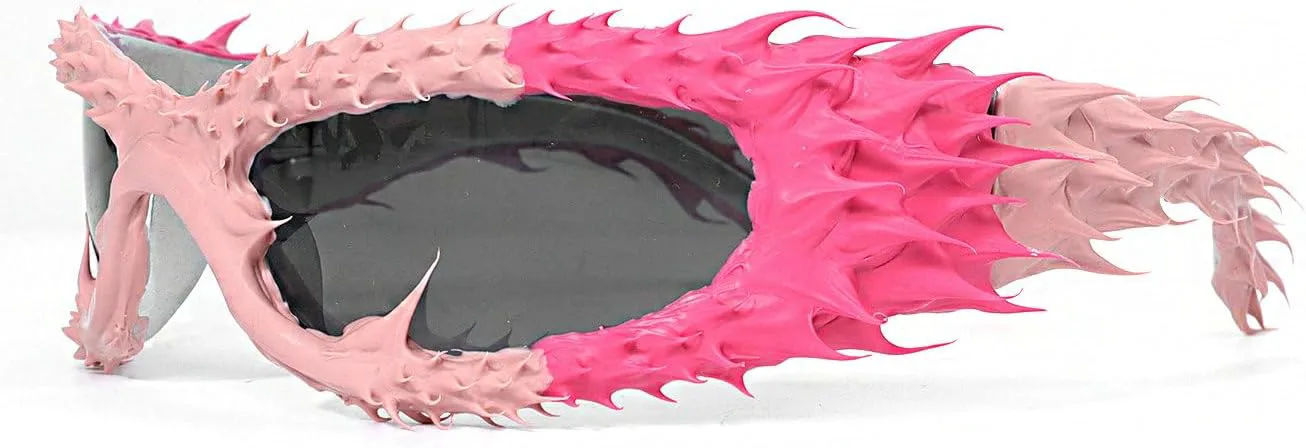 Солнцезащитные очки в стиле Y2K для мужчин и женщин, стильные солнцезащитные очки для уличных вечеринок, персонализированные солнцезащитные очки N45 mincl, Red Pink
Солнцезащитные очки в стиле Y2K для мужчин и женщин, стильные солнцезащитные очки для уличных вечеринок, персонализированные солнцезащитные очки N45 mincl, Red Pink