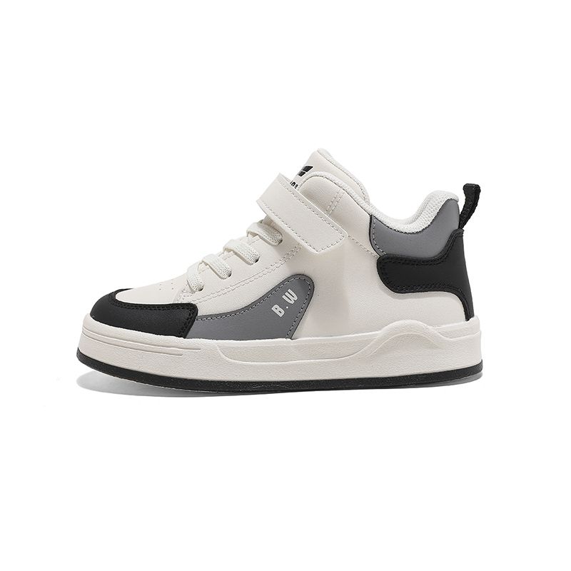 Детские кроссовки для скейтбординга с противоскользящей подошвой, легкие, амортизирующие, высокие BIG WASP, бежевый/черный
Детские кроссовки для скейтбординга с противоскользящей подошвой, легкие, амортизирующие, высокие BIG WASP, бежевый/черный