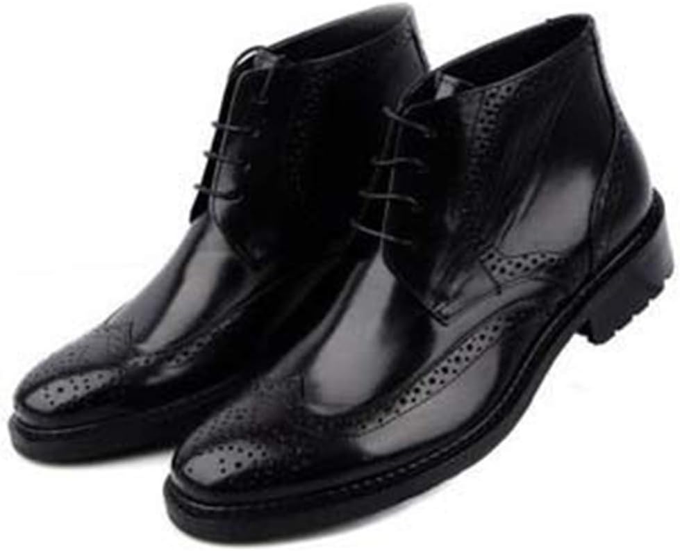 Мужские высокие ботинки Rui Landed Brogue, шнуровка, премиальная натуральная кожа, резьба, формальный деловой стиль, округлый носок, устойчивый каблук (Цвет: светлый кофе, Размер: 11 M US), черный
Мужские высокие ботинки Rui Landed Brogue, шнуровка, премиальная натуральная кожа, резьба, формальный деловой стиль, округлый носок, устойчивый каблук (Цвет: светлый кофе, Размер: 11 M US), черный