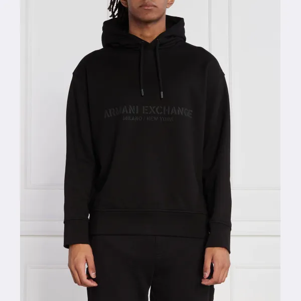 Толстовка обычного кроя Armani Exchange, черный
Толстовка обычного кроя Armani Exchange, черный