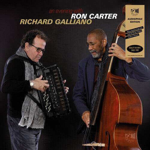 Виниловая пластинка Carter, Ron / Galliano , Richard: An Evening With
Виниловая пластинка Carter, Ron / Galliano , Richard: An Evening With