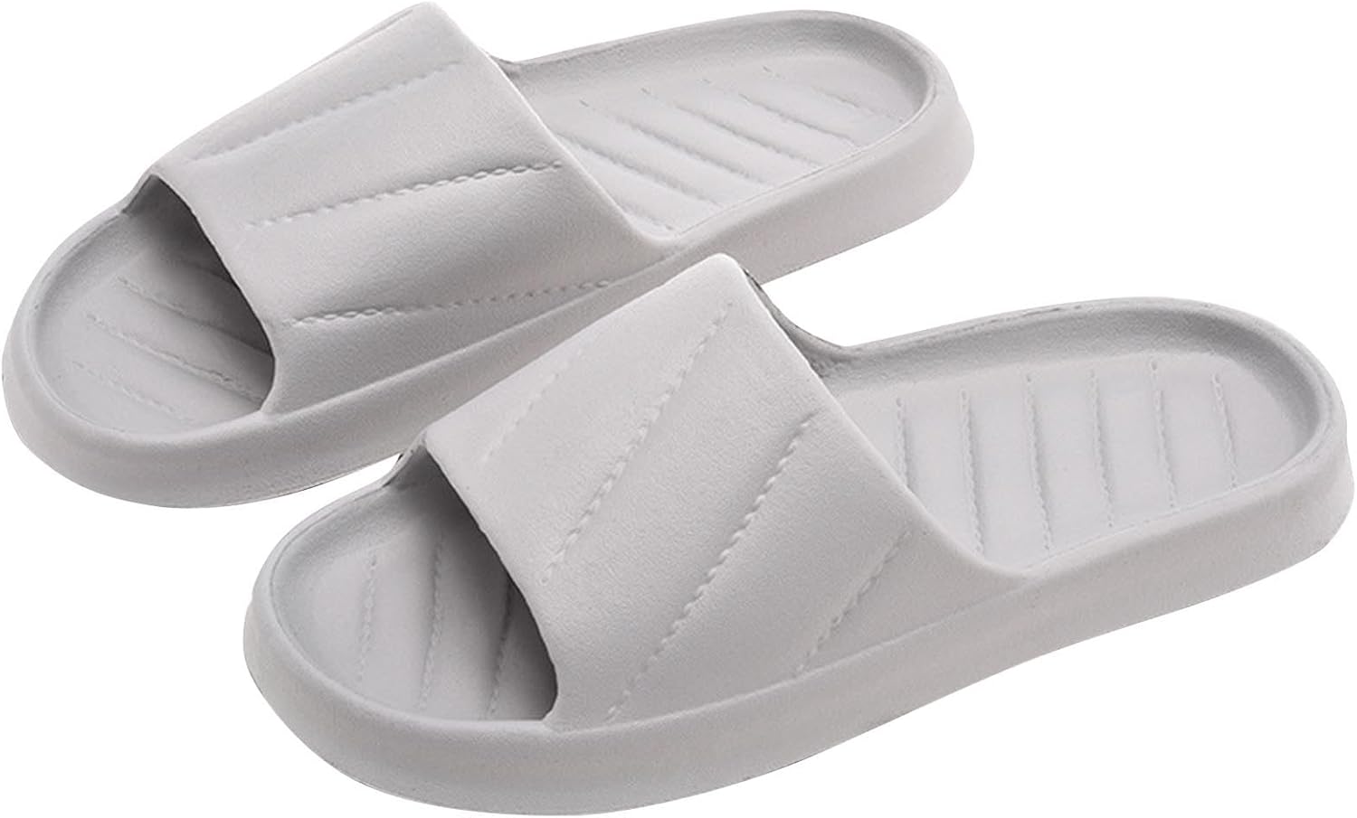 Легкие ультрабыстро-сохнущие тапочки для женщин и мужчин, нескользящие душевые тапочки, комфортные домашние тапочки для внутри дома и общежитий Generic, серый
Легкие ультрабыстро-сохнущие тапочки для женщин и мужчин, нескользящие душевые тапочки, комфортные домашние тапочки для внутри дома и общежитий Generic, серый