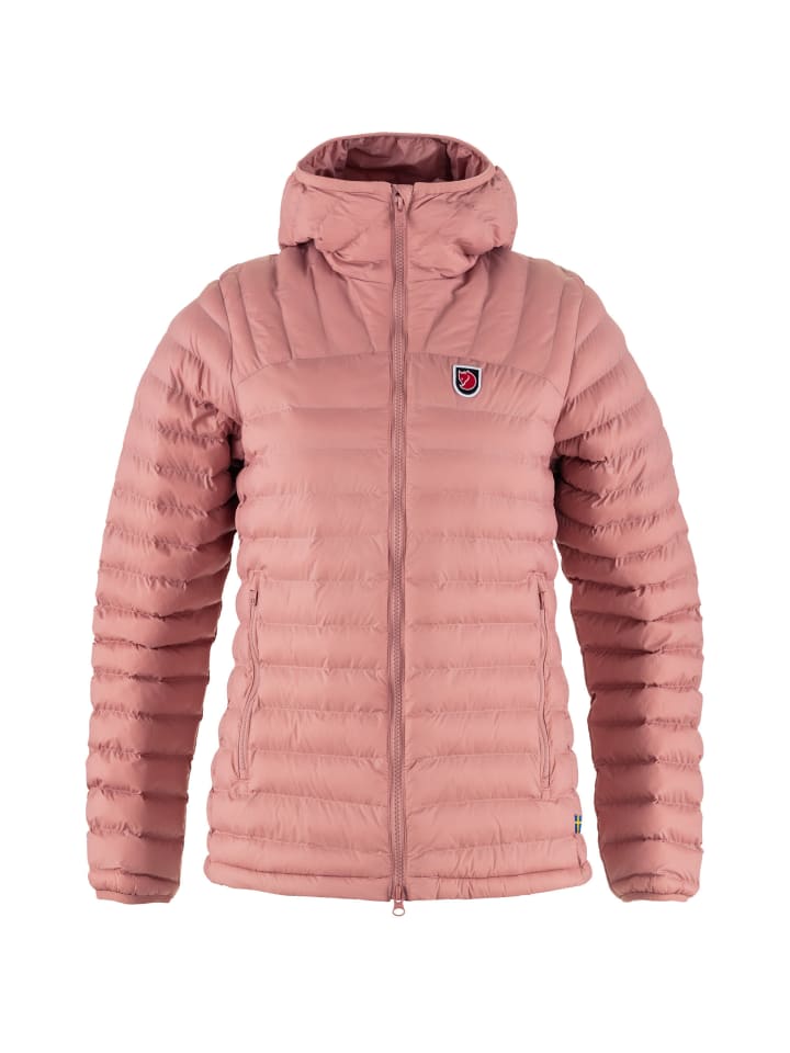 Пуховик розового цвета FJÄLLRÄVEN
Пуховик розового цвета FJÄLLRÄVEN