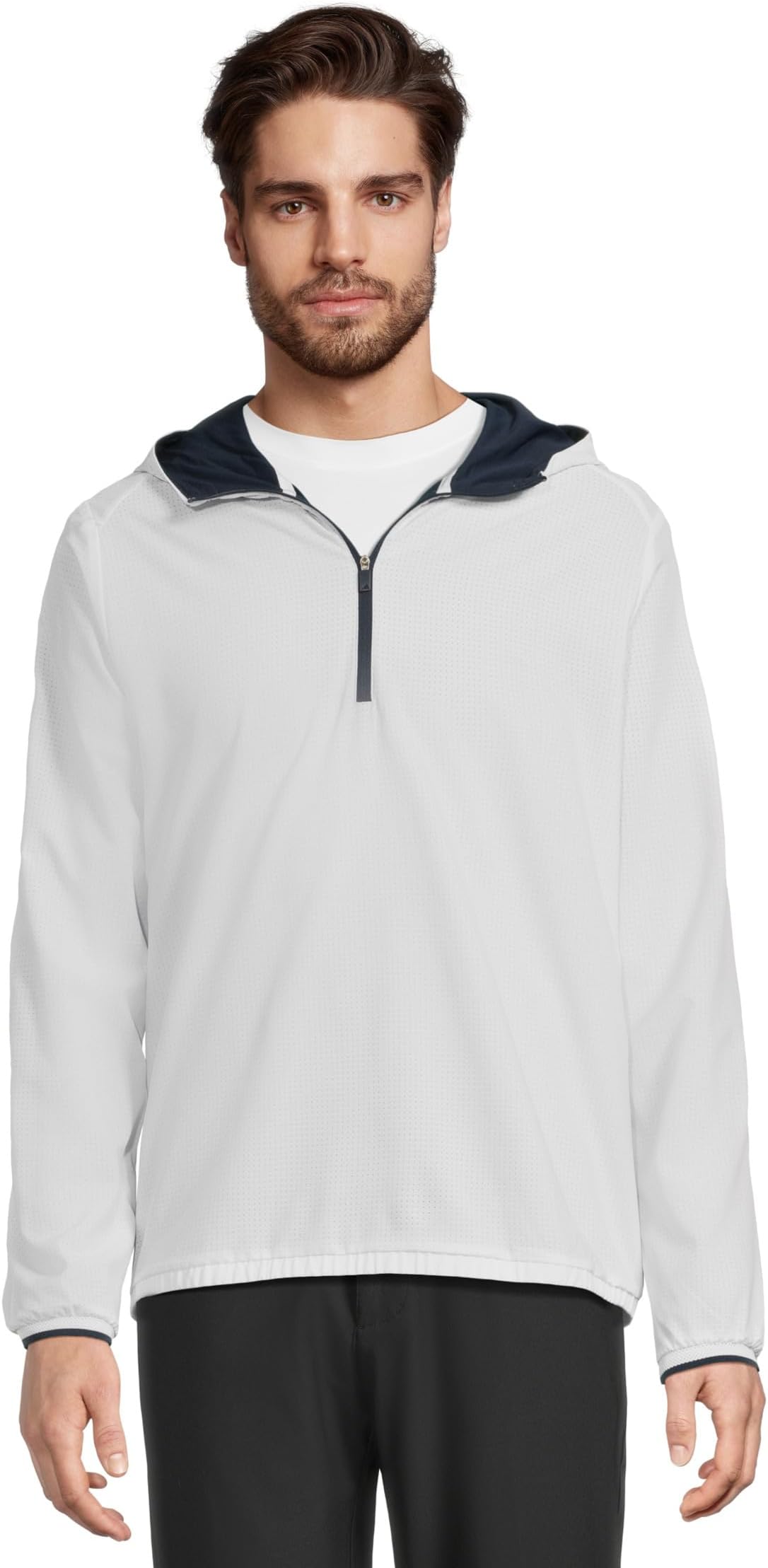 Мужская куртка-анорак Ultimate365 adidas Golf, White/Collegiate Navy
Мужская куртка-анорак Ultimate365 adidas Golf, White/Collegiate Navy