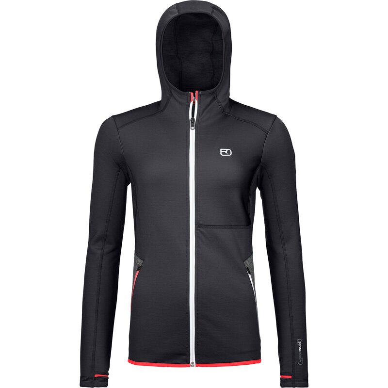 Нижняя флисовая толстовка с капюшоном Ortovox, черный
Нижняя флисовая толстовка с капюшоном Ortovox, черный