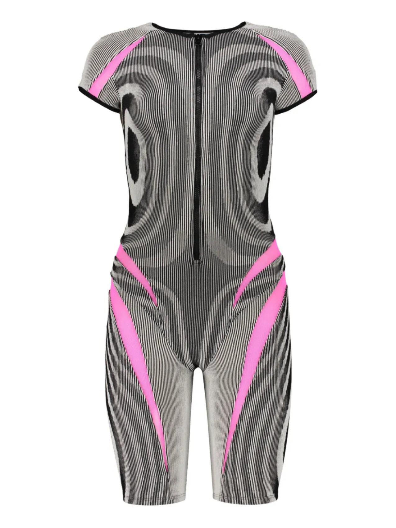 Ребристый комбинезон Paolina Russo, черный
Ребристый комбинезон Paolina Russo, черный