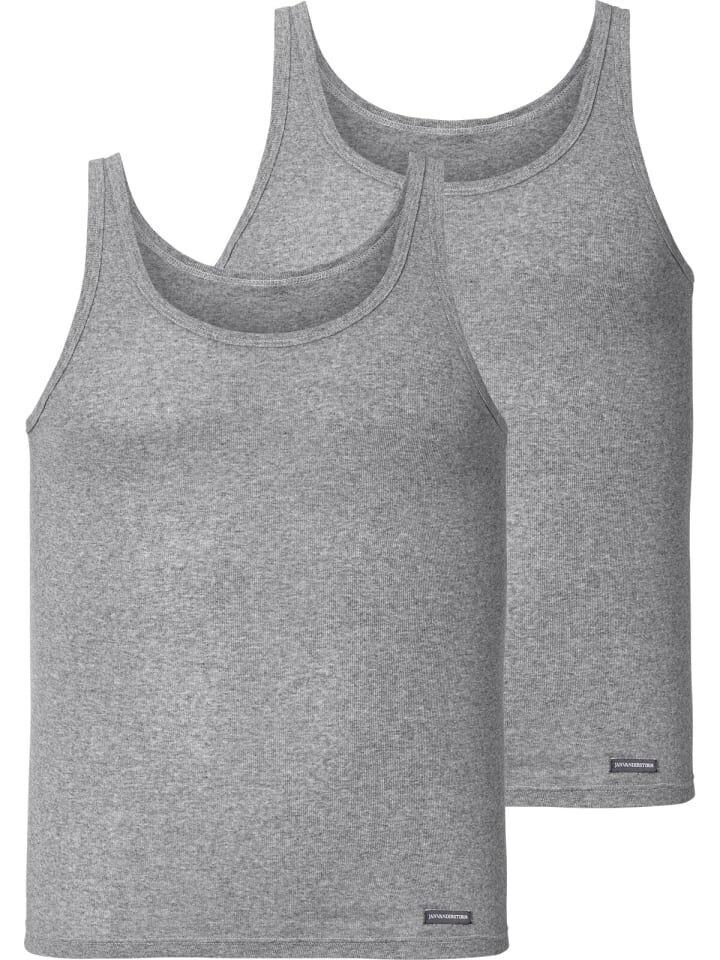 Майка Jan Vanderstorm, цвет grau melange
Майка Jan Vanderstorm, цвет grau melange