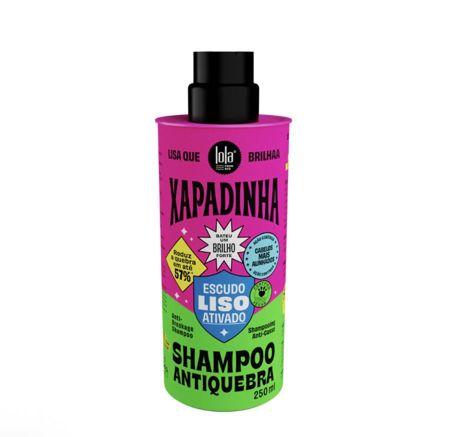 Lola Cosmetics Xapadinha Шампунь против ломкости волос 250 мл
Lola Cosmetics Xapadinha Шампунь против ломкости волос 250 мл