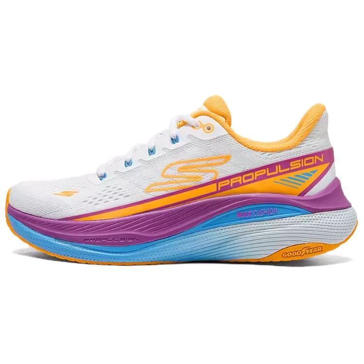 Кроссовки для бега WOMEN"S GO Series женские с низким верхом белые/оранжевые Skechers
Кроссовки для бега WOMEN"S GO Series женские с низким верхом белые/оранжевые Skechers