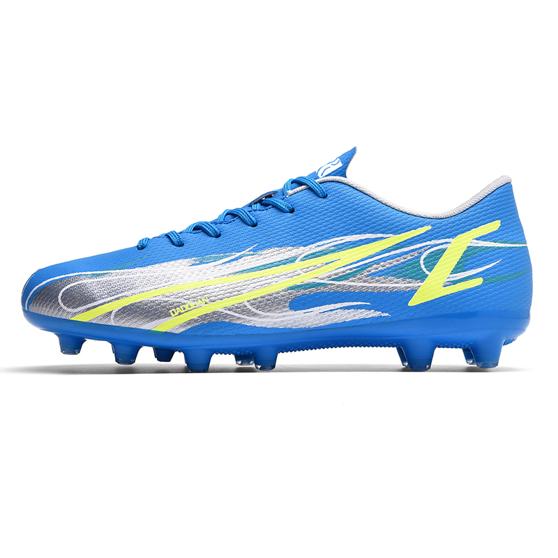 Футбольные бутсы для детей и подростков с низким верхом, противоскользящие, с амортизацией от ударов и легкими балансировочными подошвами SAINT WATERS, синий
Футбольные бутсы для детей и подростков с низким верхом, противоскользящие, с амортизацией от ударов и легкими балансировочными подошвами SAINT WATERS, синий