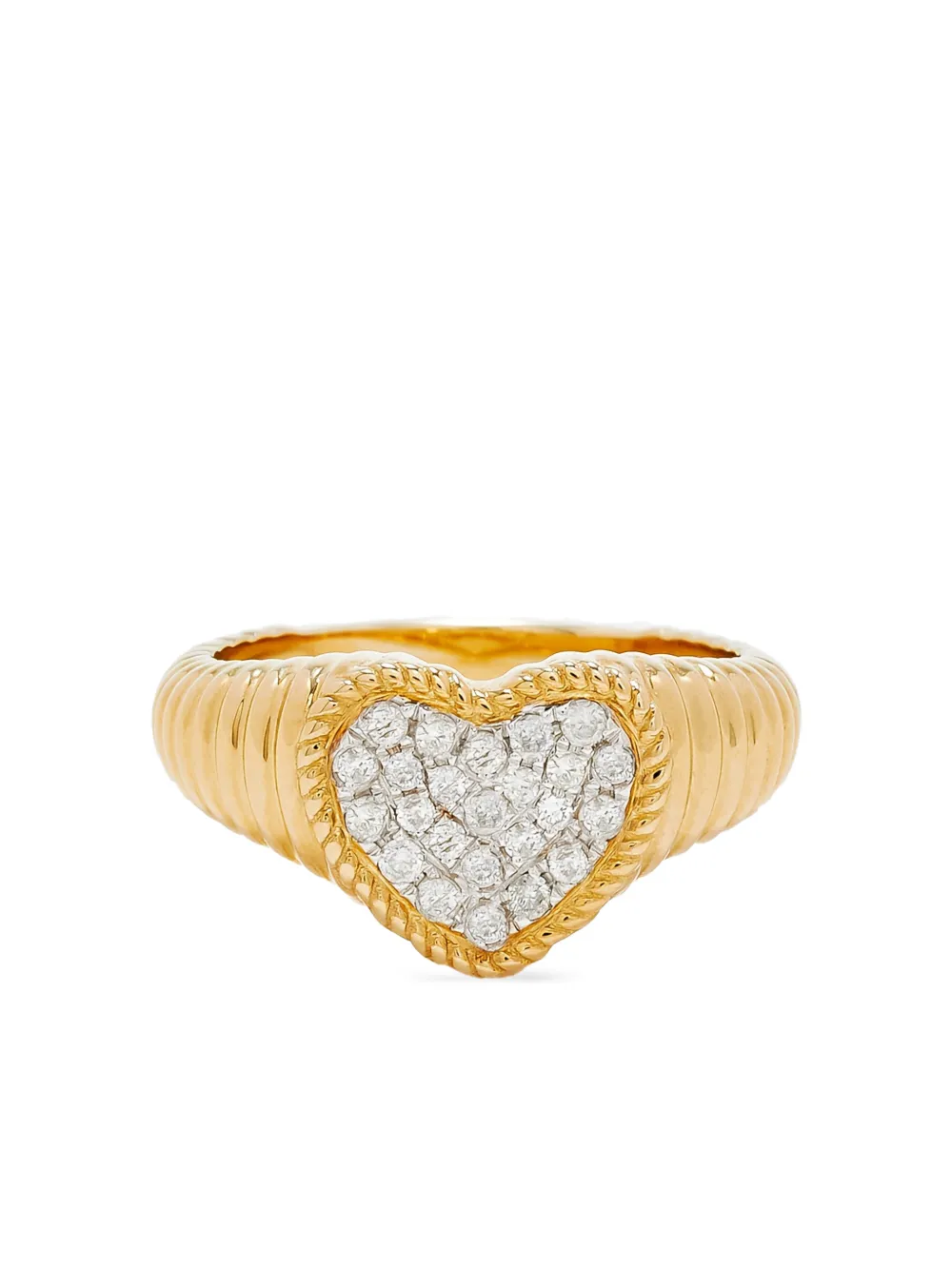 Кольцо Heart с бриллиантами Yvonne Leon, золотой
Кольцо Heart с бриллиантами Yvonne Leon, золотой
