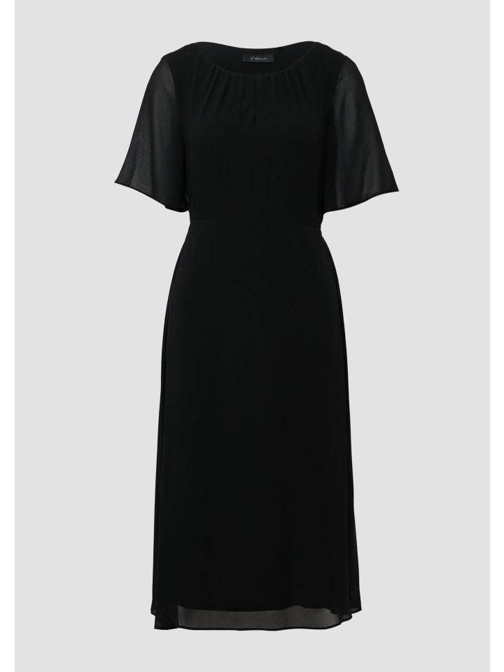 Платье в цвете 9999_черный s.Oliver
Платье в цвете 9999_черный s.Oliver