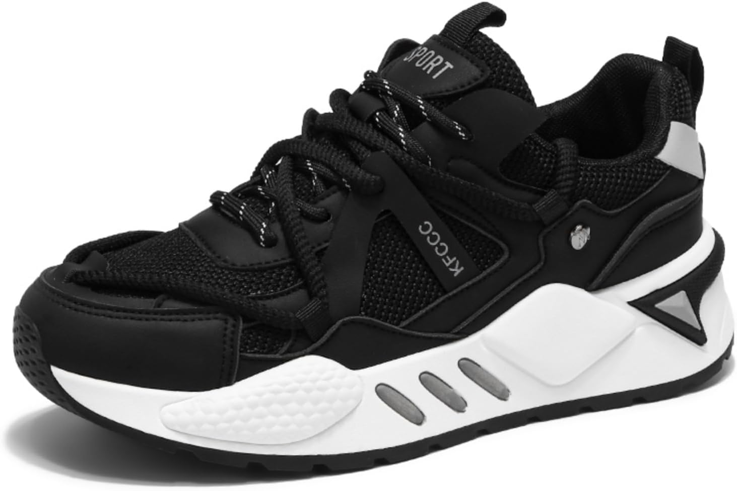 Мужские низкие кеды на шнуровке - легкие и удобные для прогулок на улице, путешествий и повседневной носки, стильный дизайн подходит к джинсам/шортам Aokisx, черный
Мужские низкие кеды на шнуровке - легкие и удобные для прогулок на улице, путешествий и повседневной носки, стильный дизайн подходит к джинсам/шортам Aokisx, черный