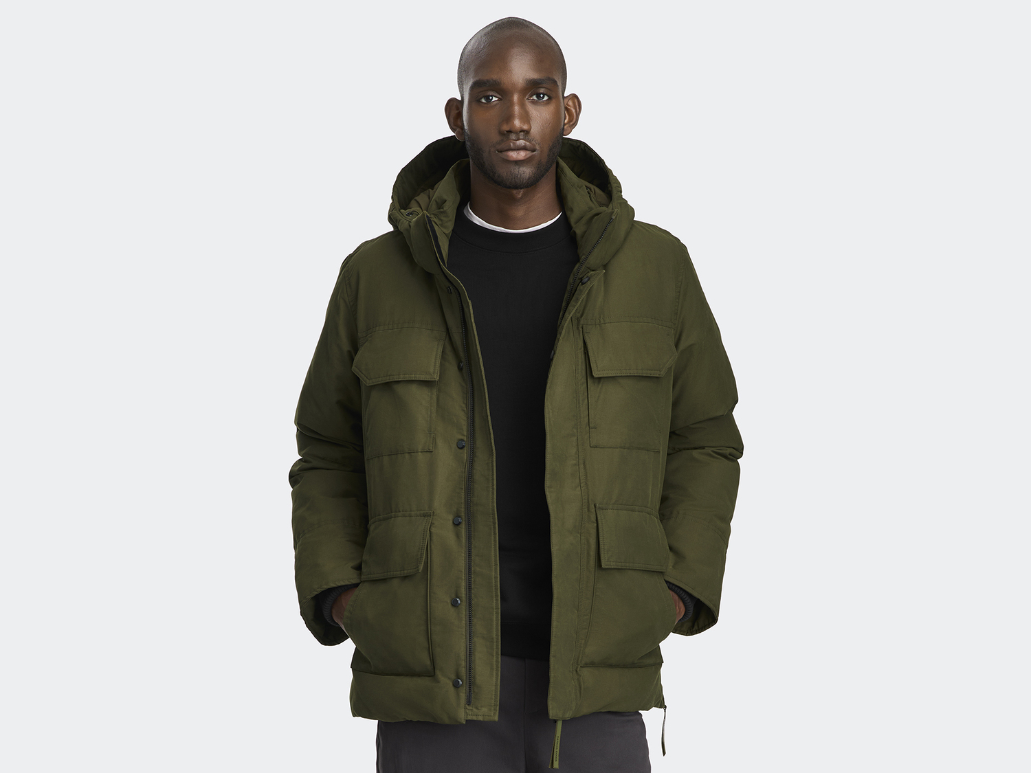 Парка Canada Goose Maitland Cotton, Military Green
Парка Canada Goose Maitland Cotton, Military Green