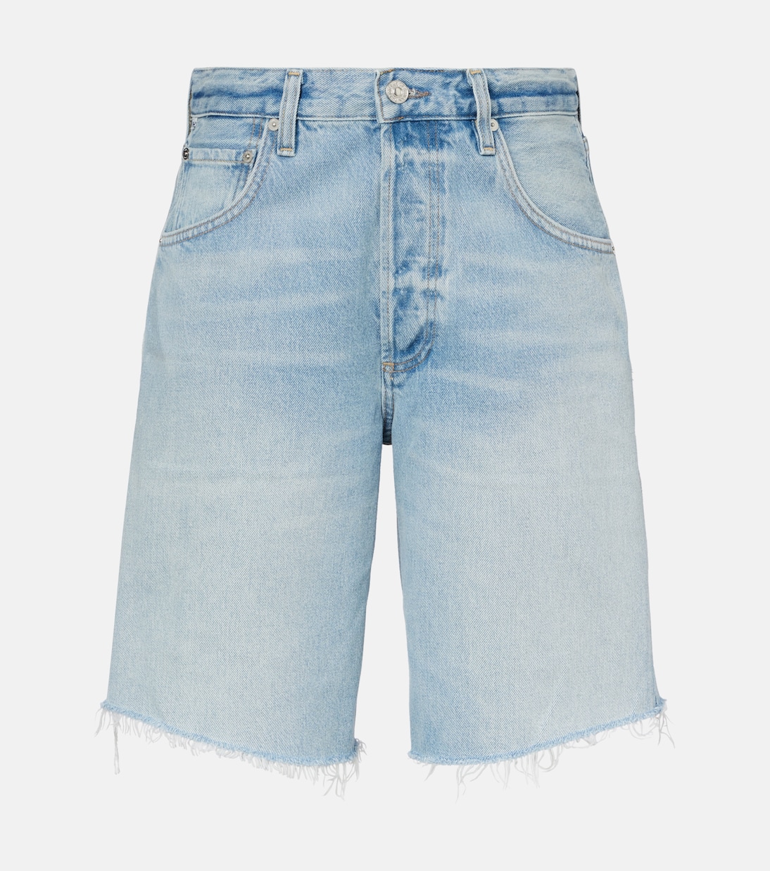 Шорты джинсовые Ayla mid-rise Citizens of Humanity, Bianca
Шорты джинсовые Ayla mid-rise Citizens of Humanity, Bianca