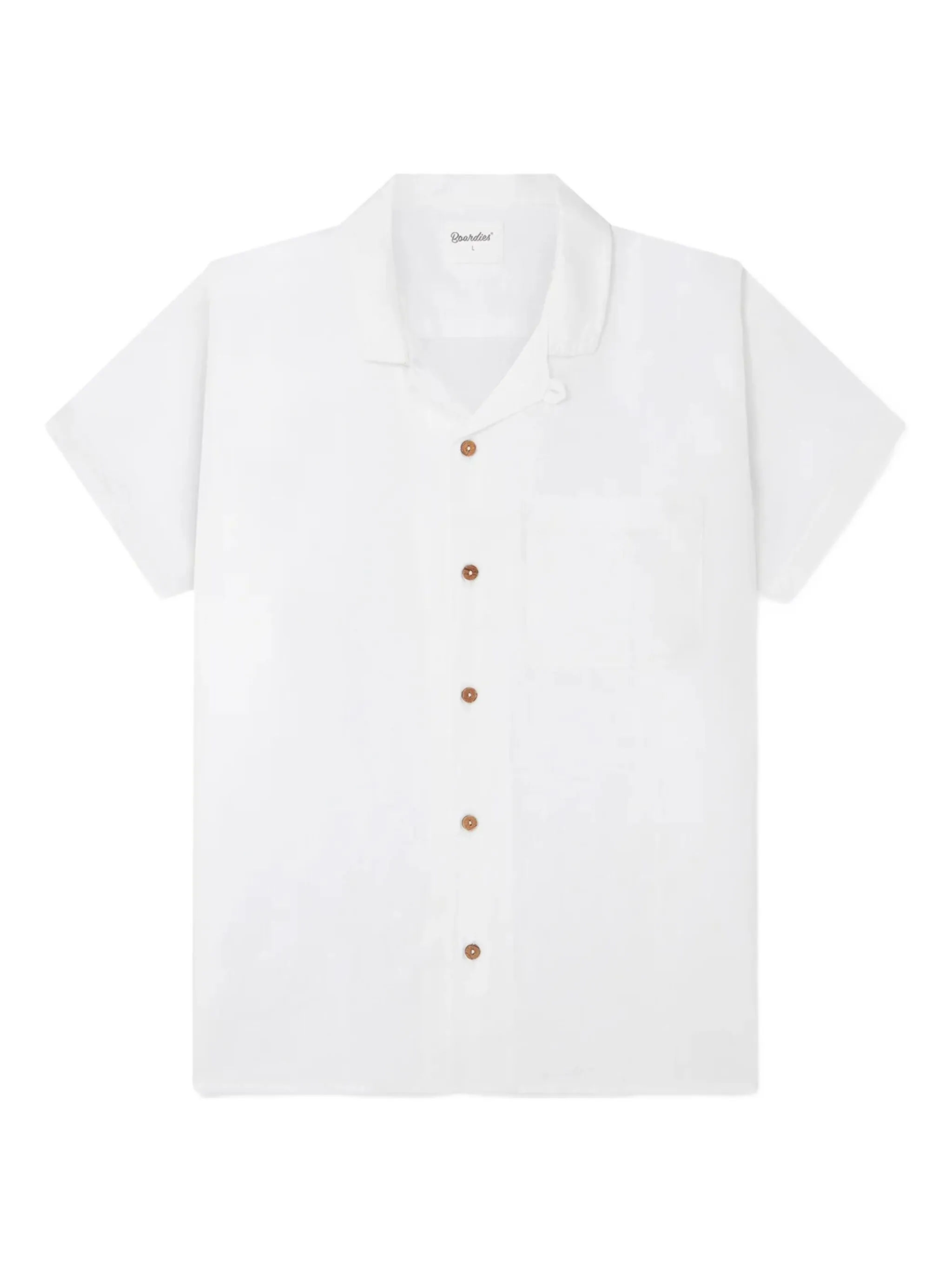 Льняная рубашка Boardies, белый
Льняная рубашка Boardies, белый