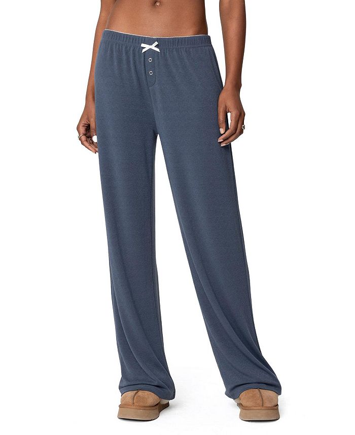 Брюки Kleo Pointelle Edikted, синий
Брюки Kleo Pointelle Edikted, синий