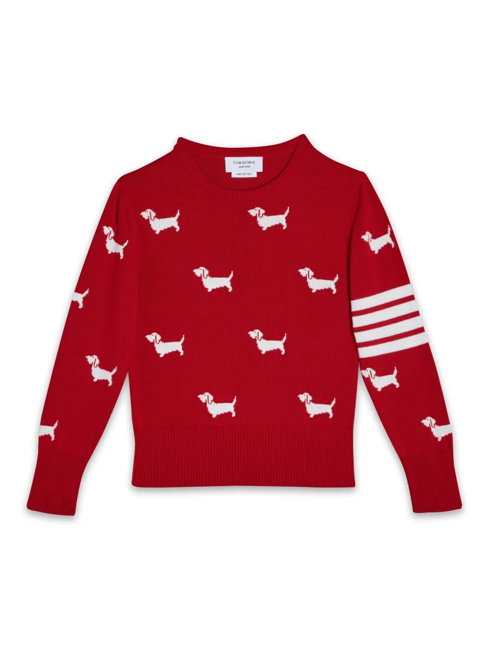 Пуловер Hector Thom Browne Kids, красный
Пуловер Hector Thom Browne Kids, красный