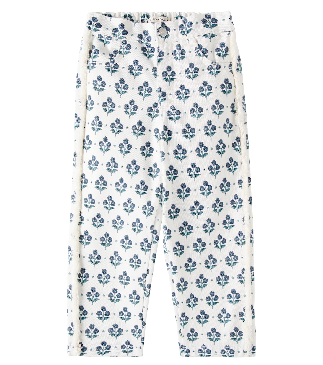 Прямые брюки из хлопка с цветочным принтом Leros The New Society, Hyacinth Print
Прямые брюки из хлопка с цветочным принтом Leros The New Society, Hyacinth Print