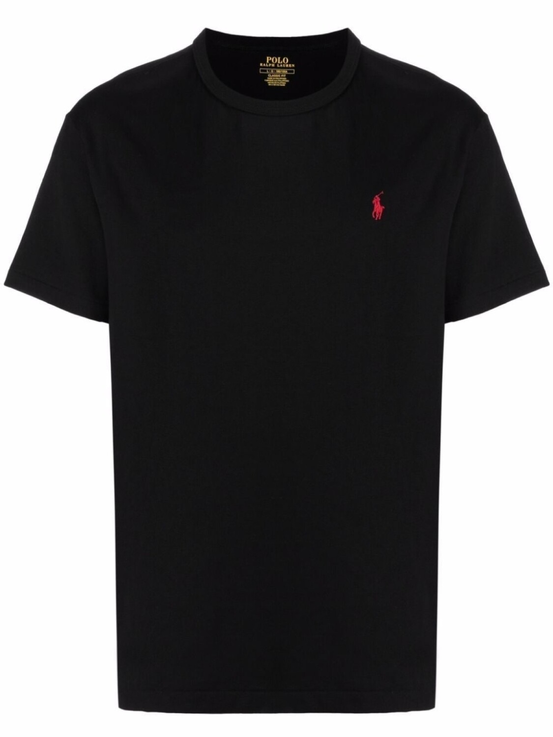 Polo Ralph Lauren футболка с вышитым логотипом, черный
Polo Ralph Lauren футболка с вышитым логотипом, черный