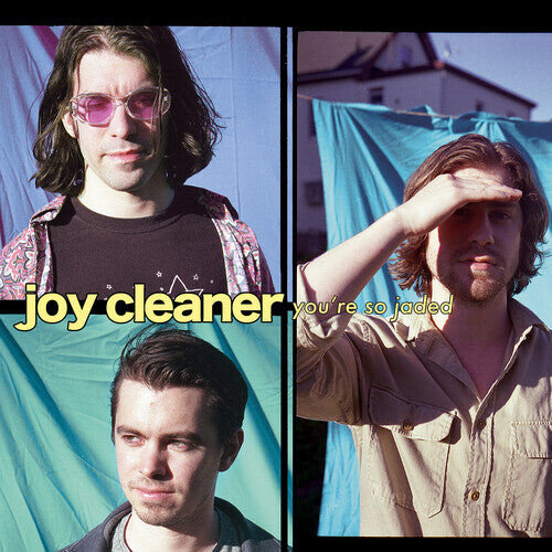 Виниловая пластинка Joy Cleaner: You're So Jaded
Виниловая пластинка Joy Cleaner: You're So Jaded