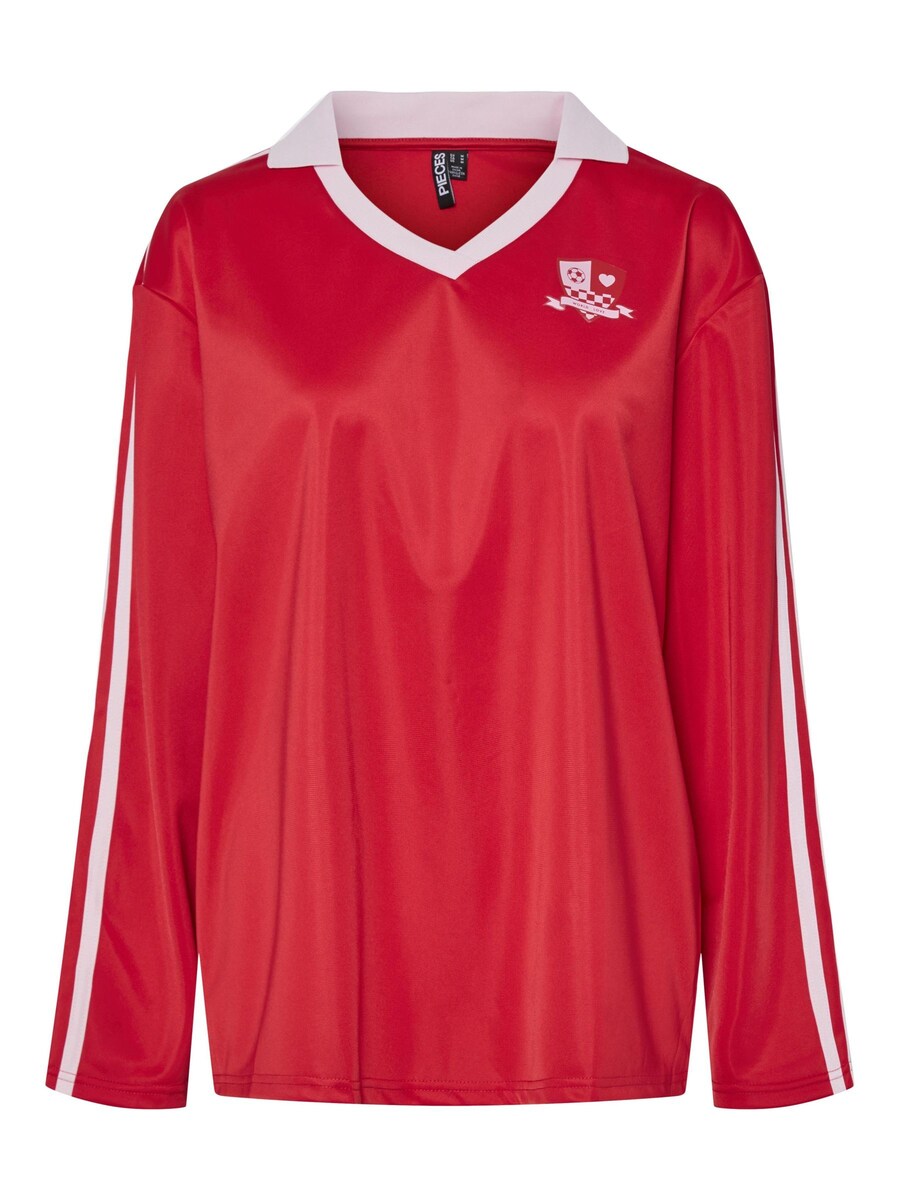 Рубашка PIECES PCGrace, красный
Рубашка PIECES PCGrace, красный