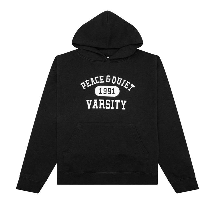 Худи Museum of Peace & Quiet Varsity Hoodie, Black
Худи Museum of Peace & Quiet Varsity Hoodie, Black