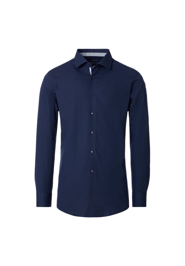 Деловая рубашка простого современного покроя Venti, синий
Деловая рубашка простого современного покроя Venti, синий