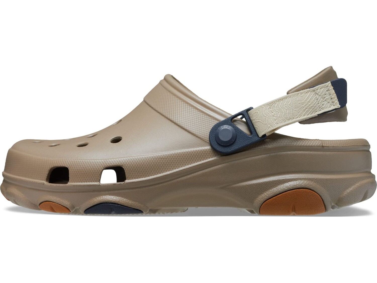 Сабо Crocs Classic All-Terrain Clog, хаки/мульти 
Сабо Crocs Classic All-Terrain Clog, хаки/мульти